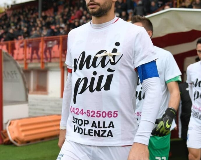 mai più only the brave no alla violenza sulle donne il blog di vinicio mascarello lr vicenza calcio calciatori renzo rosso lr vicenza