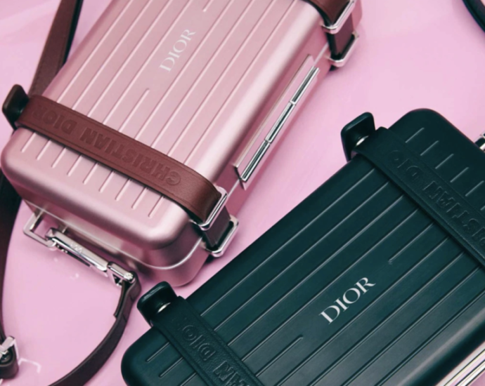 dior x rimowa dior capsule collection magazine moda il blog di vinicio mascarello notizie fashion lifestyle viaggiare trend streetstye