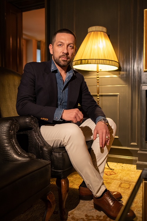 video intervista gentlemen style tiziano tiozzo vinicio mascarello business look imprenditori veneti stuccesso manager hotellerie gb boutique hotel