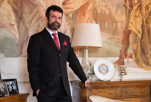 giulio vallortigara valmarana villa valmarana ai nani vinicio mascarello gentlemen style vicenza imprenditore intervista