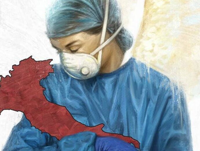 pierdante piccioni medici infermieri coronavirus eroi coronavirus personale sanitario grazie vinicio mascarello blog doc luca argentero franco rivolli