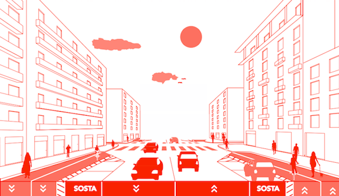 piste ciclabili milano distanziamento sociale trend coronavirus sicurezza vinicio mascarello