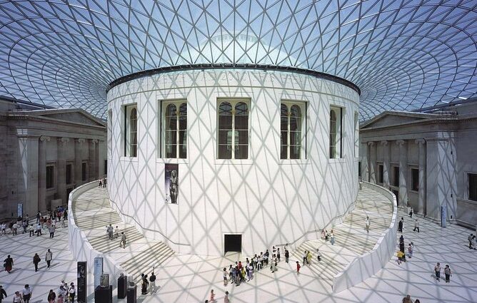 British Museum magazine vinicio mascarello