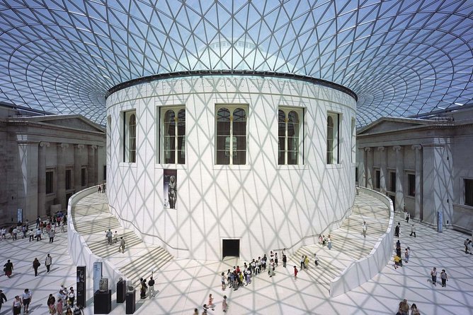 British Museum magazine vinicio mascarello