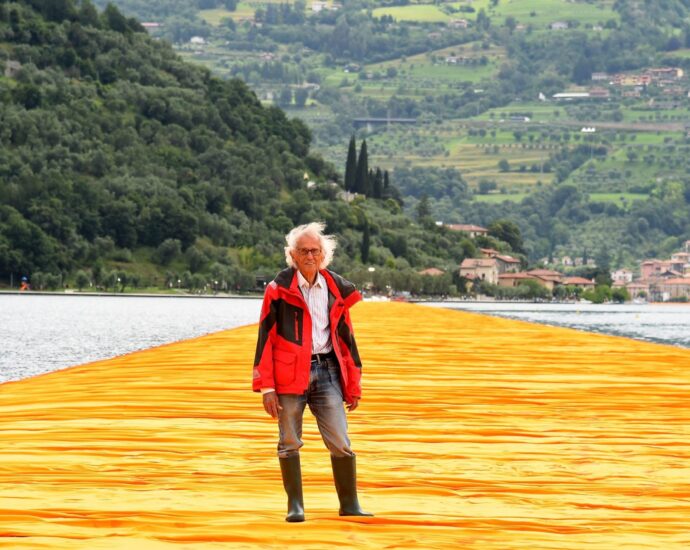 christo morto artista christo vinicio mascarello arte notizie blog