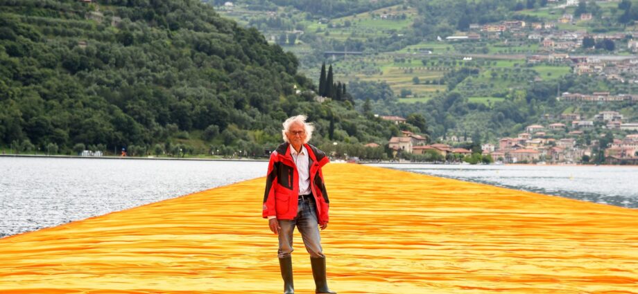 christo morto artista christo vinicio mascarello arte notizie blog