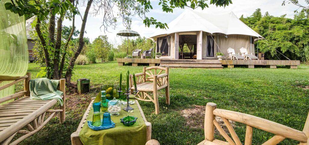 glamping caravan dolomiti hotel lusso campeggio vinicio mascarello