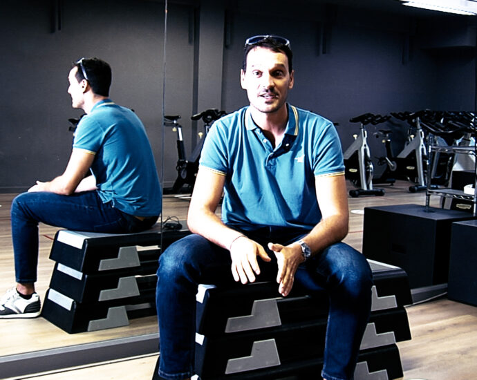 Matteo Pilotto gymnasium sport & wellness Spa Montecchio maggiore vicenza palestra il blog di vinicio mascarello