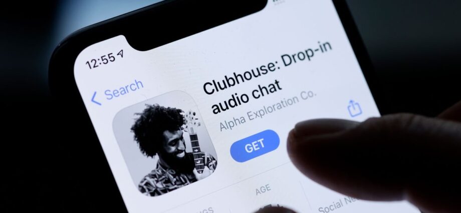 clubhouse social network vocali app vinicio mascarello
