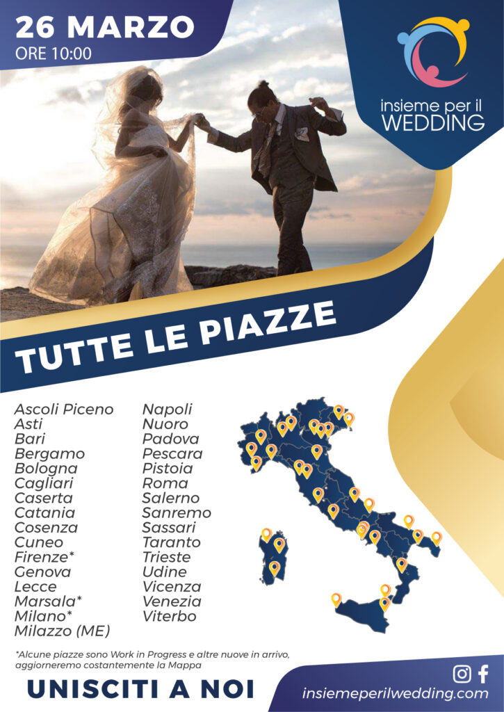 insieme per il wedding vicenza