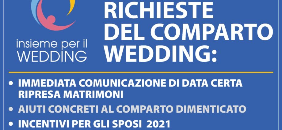 insieme per il wedding comparto matrimonio 2021 covid restrizioni coronavirus vinicio mascarello vicenza sposarsi a vicenza