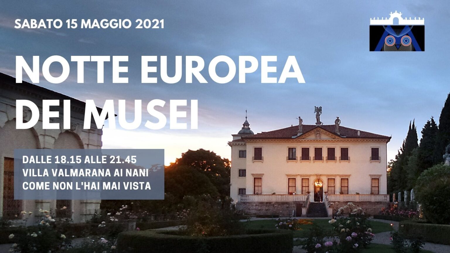 villa valmarana ai nani 15 maggio 2021 notte europea dei musei vinicio mascarello