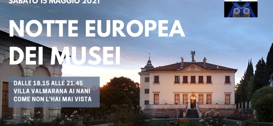 villa valmarana ai nani 15 maggio 2021 notte europea dei musei vinicio mascarello