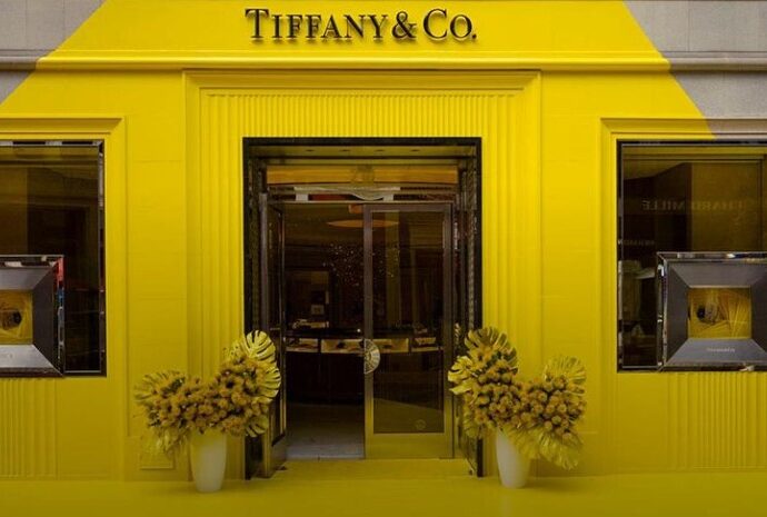 tiffanyyellow color tiffany turchese giallo tiffany vinicio mascarello evento roadeo drive boutique luxury lusso
