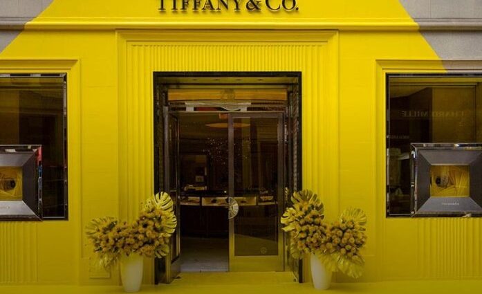 tiffanyyellow color tiffany turchese giallo tiffany vinicio mascarello evento roadeo drive boutique luxury lusso