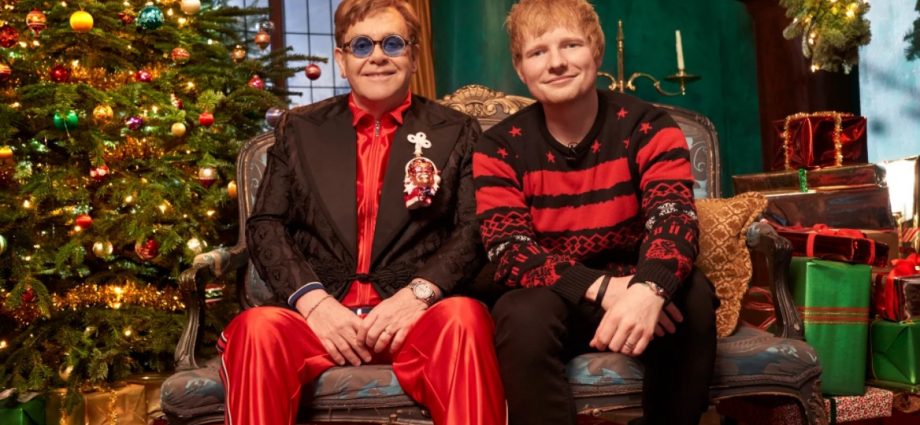 ed sheeran elton john il blog di vinicio mascarello musica merry christmas buon natale 2021